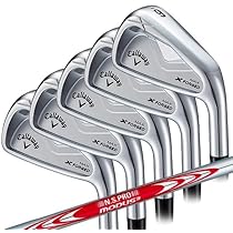 て*ら様 美品キャロウェイエックスフォージド アイアンモーダス125シャフト7本 Amazon.co.jp: (特注完成品) Callaway X-FORGED MAX 25アイアン